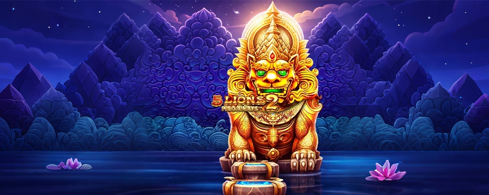 double bet 5 Leões Megaways 2