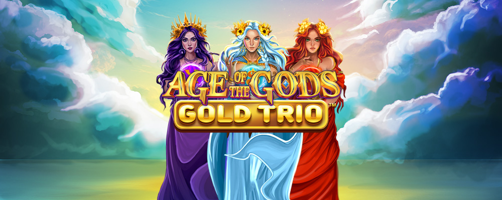 double bet Era dos Deuses: Trio de Ouro