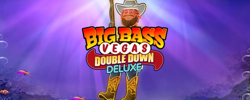double bet Big Bass Vegas Duplo Deluxe
