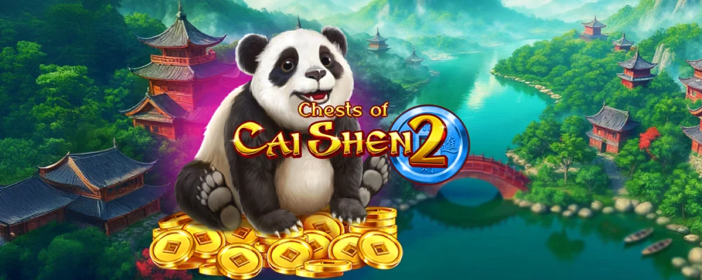 double bet Baús de Cai Shen 2