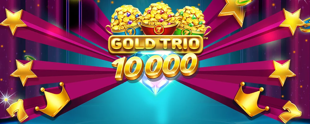 double bet Trio de Ouro 10000