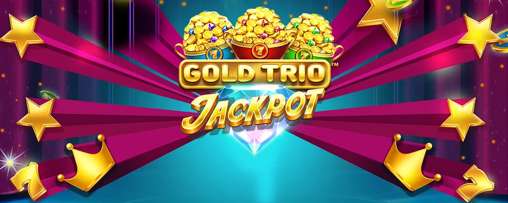 double bet Jackpot do Trio de Ouro