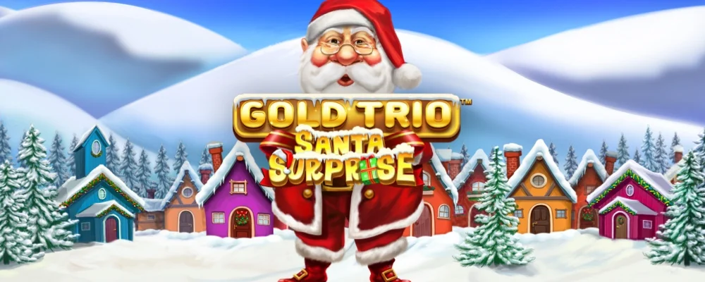 double bet Trio de Ouro: Surpresa do Papai Noel