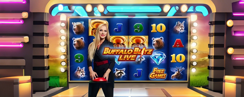 double bet Caça-níqueis Buffalo Blitz ao Vivo
