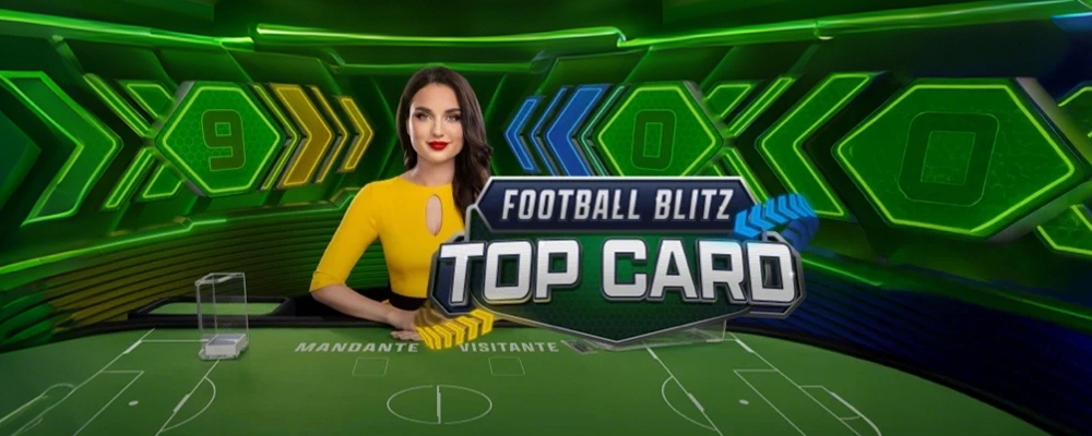 double bet Futebol Blitz Cartão Top ao Vivo