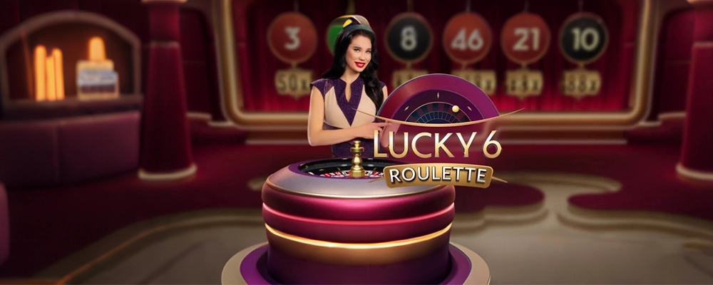 double bet Roleta Sortuda 6 ao Vivo