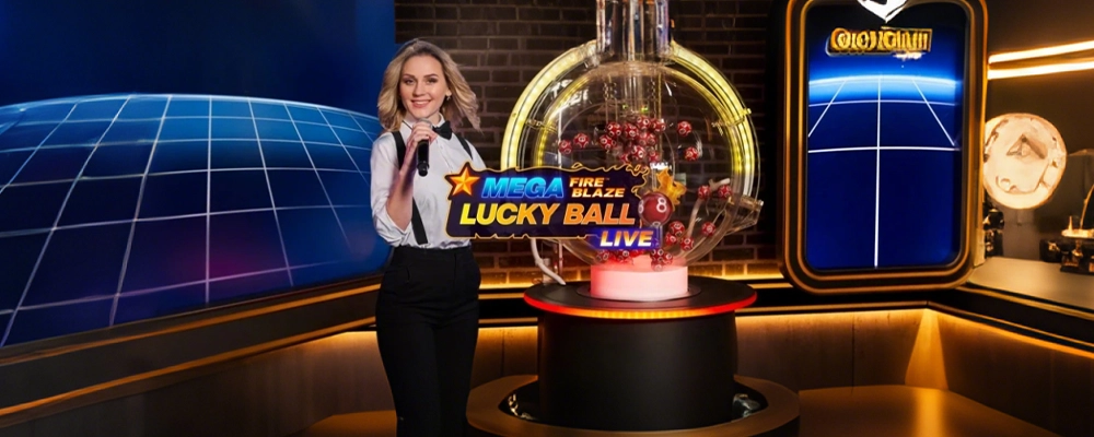 double bet Bola da Sorte Mega Fogo Flamejante ao Vivo