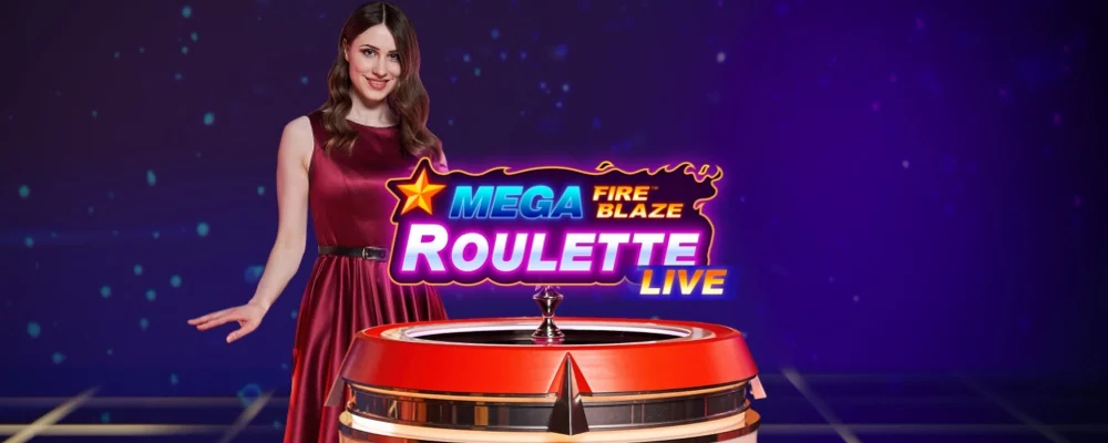 double bet Roleta Mega Fogo Flamejante ao Vivo