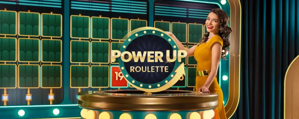 double bet Roleta PowerUp ao Vivo
