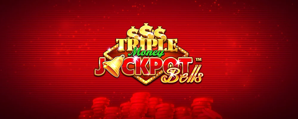 double bet Sinos de Jackpot de Dinheiro Triplo